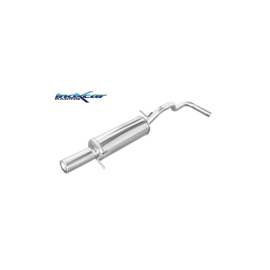 InoXcar SEIB.07.80 Seat Ibiza (6K) Stainless Steel Rear Exhaust