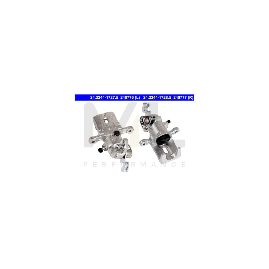 ATE 24.3344-1728.5 Brake Caliper without holder