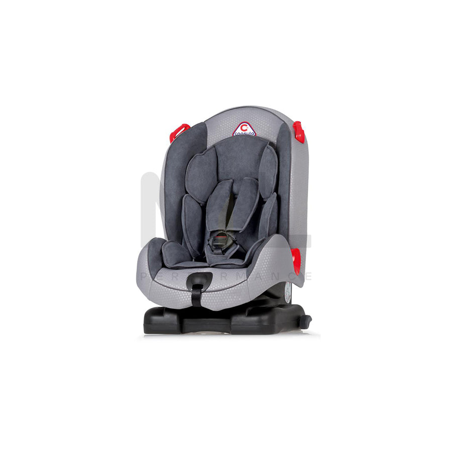 Capsula MN3X 775120 Child car seat with Isofix, Group 1/2, 9-25 kg, 5-point harness, 445 x 530 x 670, Grey, multi-group