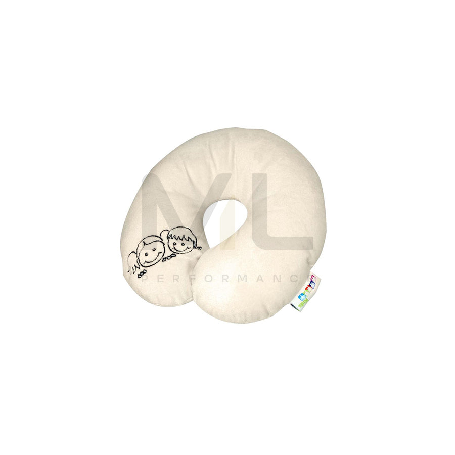 Happy Kids 28601 Kids?travel pillow White, 24?24?8 cm