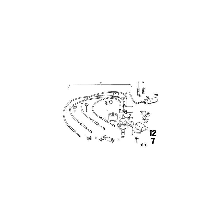 Genuine BMW 12118536129 Protection Cap (Inc. R45, 518i & R90S)