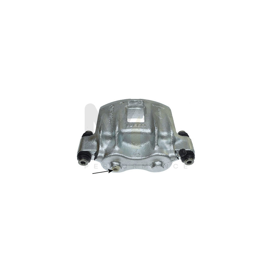 TEXTAR 38100700 Brake Caliper for IVECO Daily without holder