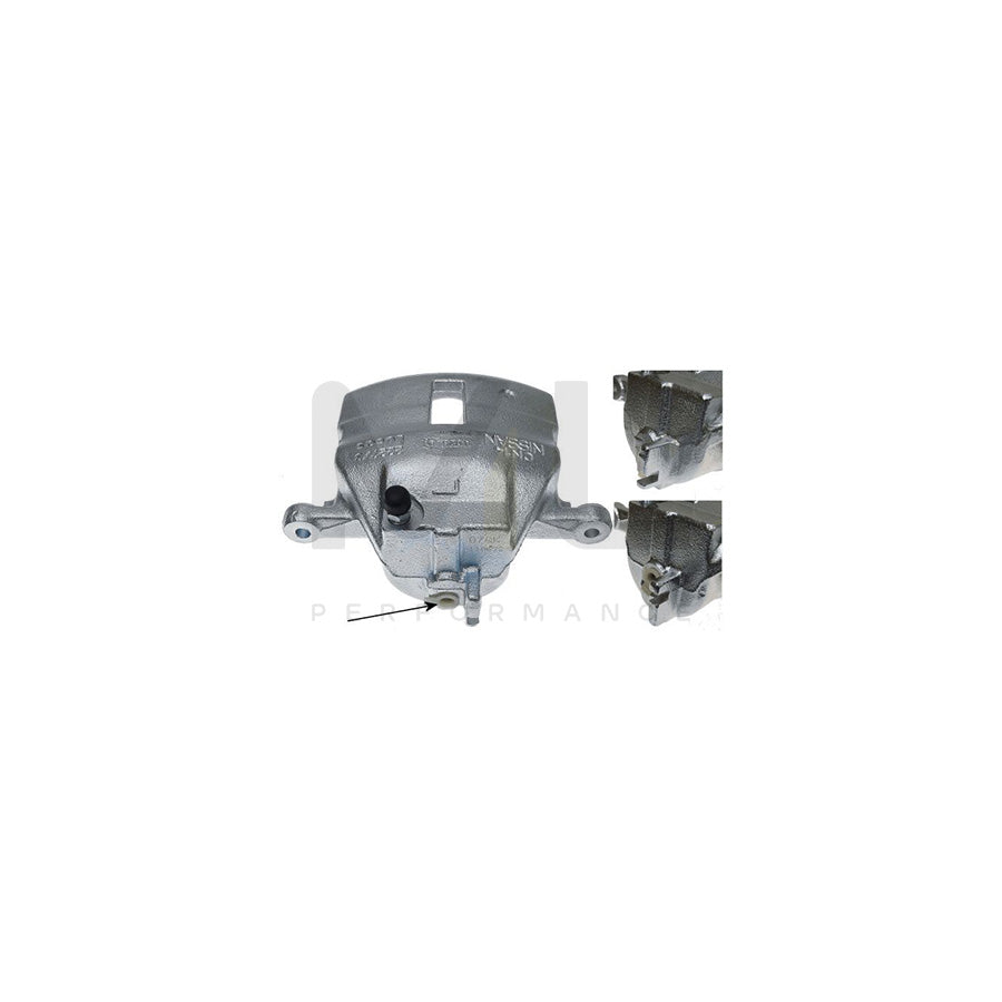 TEXTAR 38120300 Brake Caliper without holder