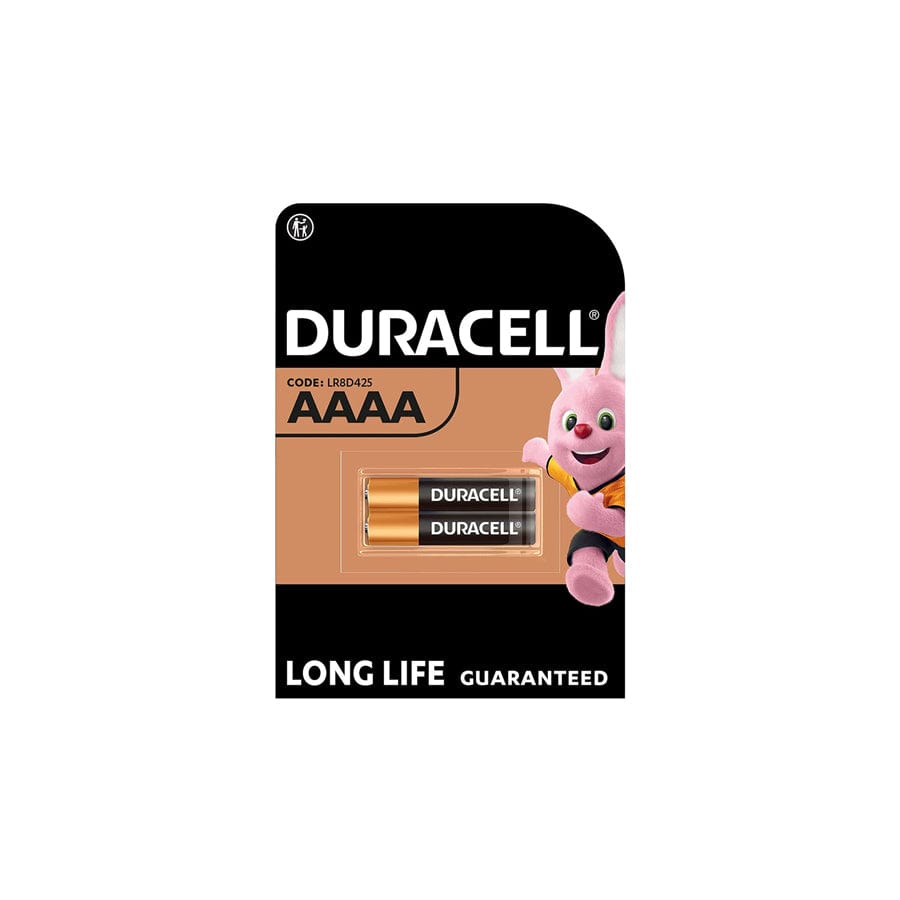 DuraCell AAAA Battery LR61 (Card of 2)