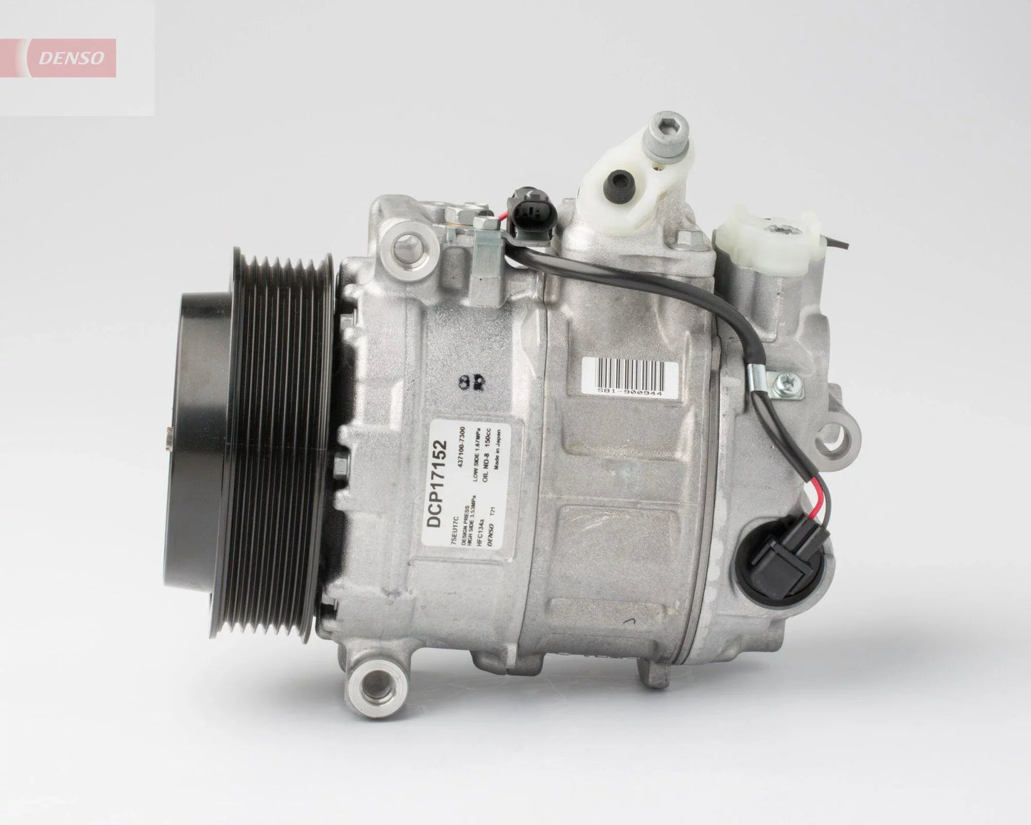 DENSO DCP17152 Compressor, Air Conditioning Suitable for Mercedes-Benz Sprinter