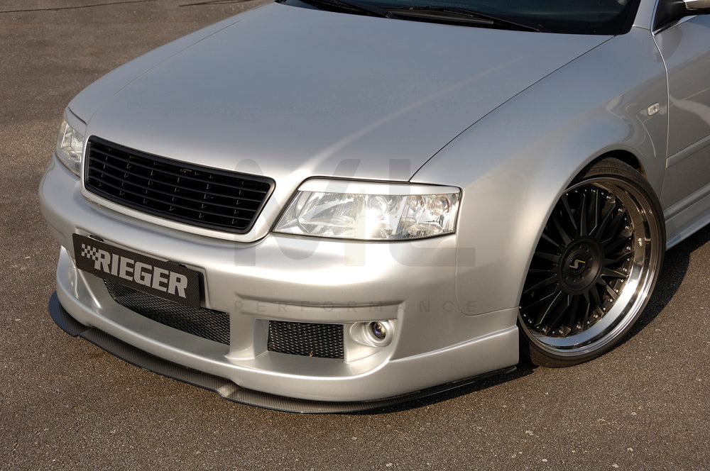 Rieger 00055311 Audi 4B A6 Front Bumper - S6-Look 4 | ML Performance UK Car Parts