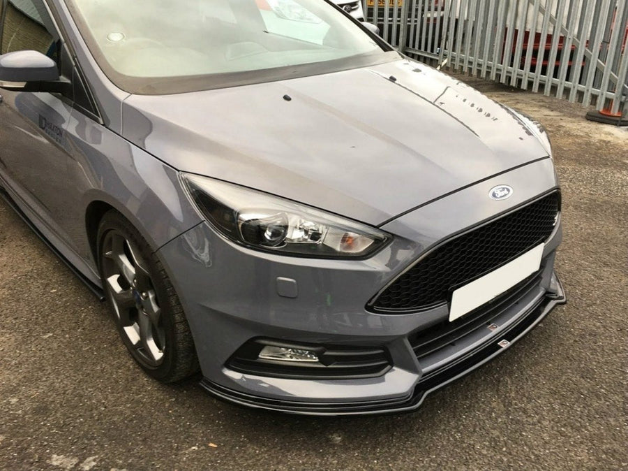 Maxton Design Ford Focus Mk3 / MK3 FL / ST / RS Bonnet Extension