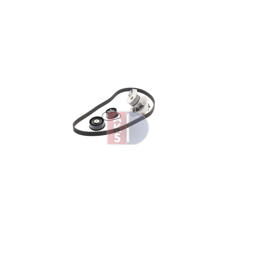 AKS Dasis 820238N Air Conditioning Evaporator