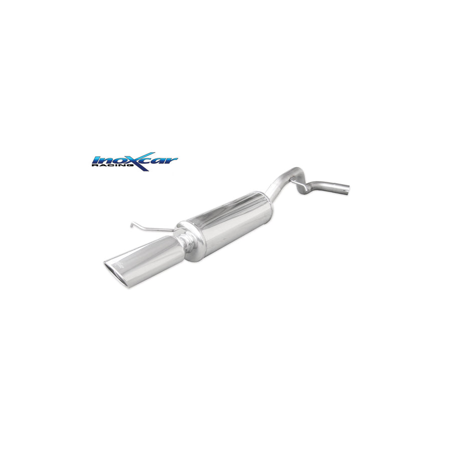InoXcar SELE.03.120 Seat Leon (1M) Stainless Steel Rear Exhaust
