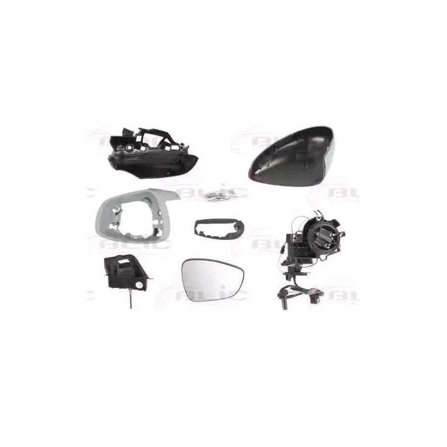 Blic 5402-21-034368P Wing Mirror for Citroen C5