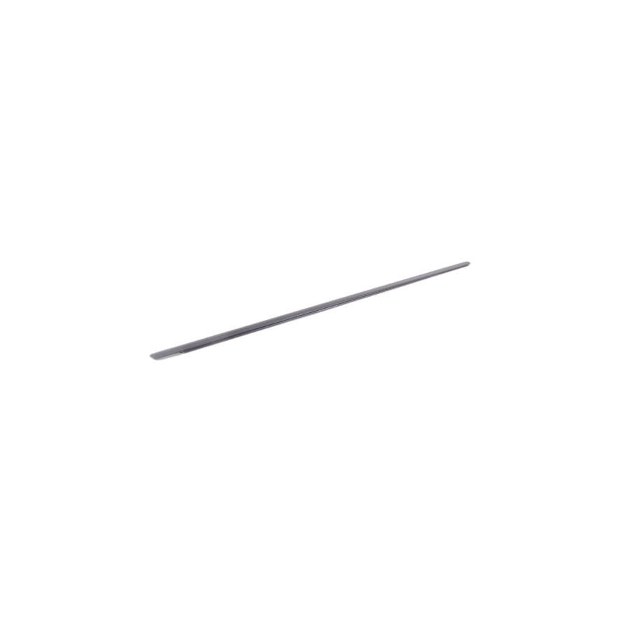 Genuine BMW 51357185240 Window Well Strip, Outer, Door, Rear Rgt GLANZSCHWARZ (Inc. 750LdX, 730Li & 750Li)