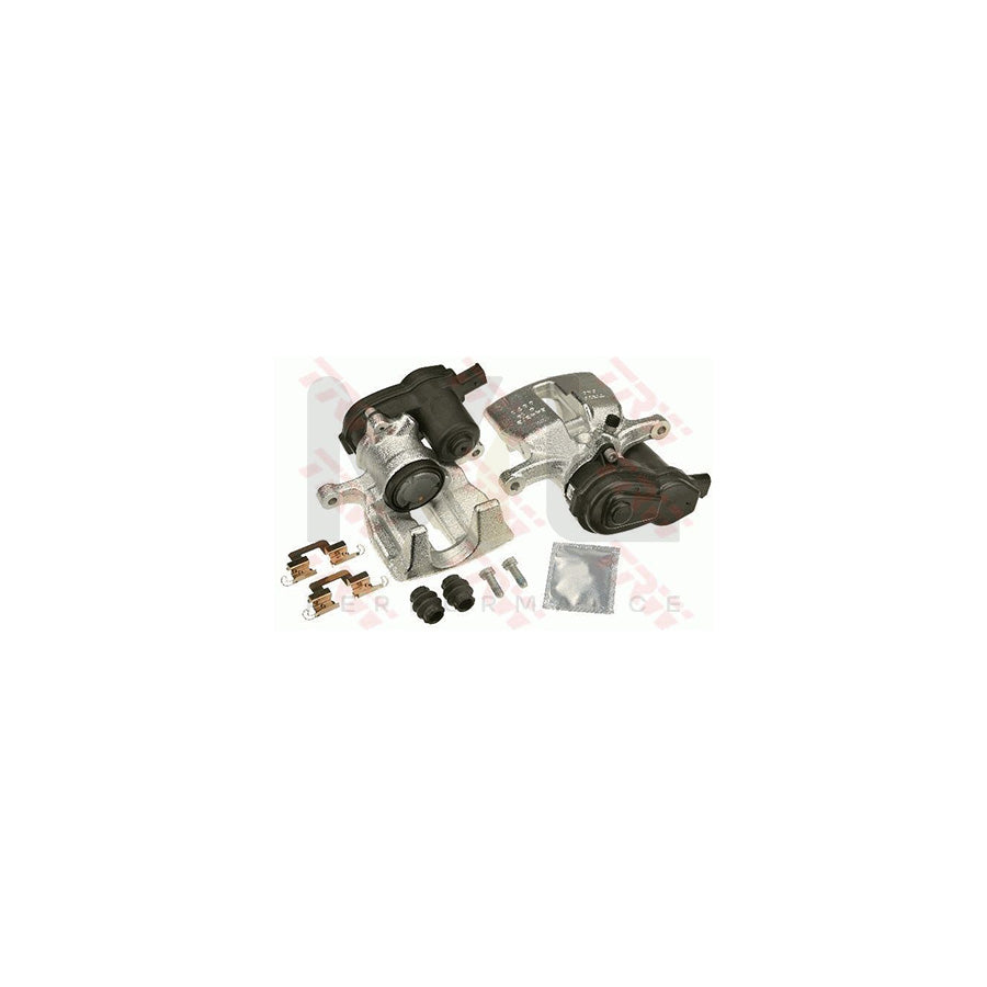TRW BHT269E Brake Caliper for vehicles with electric parking brake