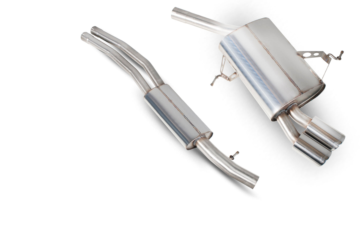 Scorpion SBM061M BMW Cat-Back System (E90, E91, E92 325/328/330 ) | ML Performance UK UK
