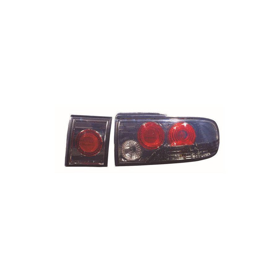 Abakus 2141976F3As Combination Rearlight Set for Mitsubishi Lancer IV Hatchback (C6_A, C7_A)