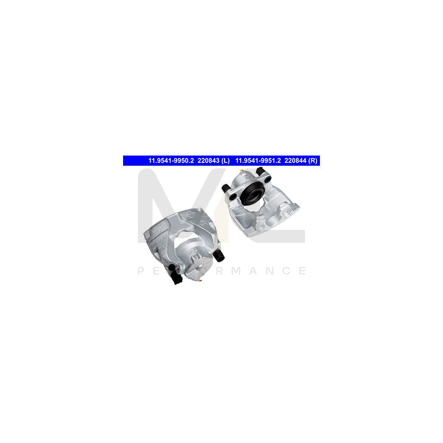 ATE 11.9541-9951.2 Brake Caliper without holder