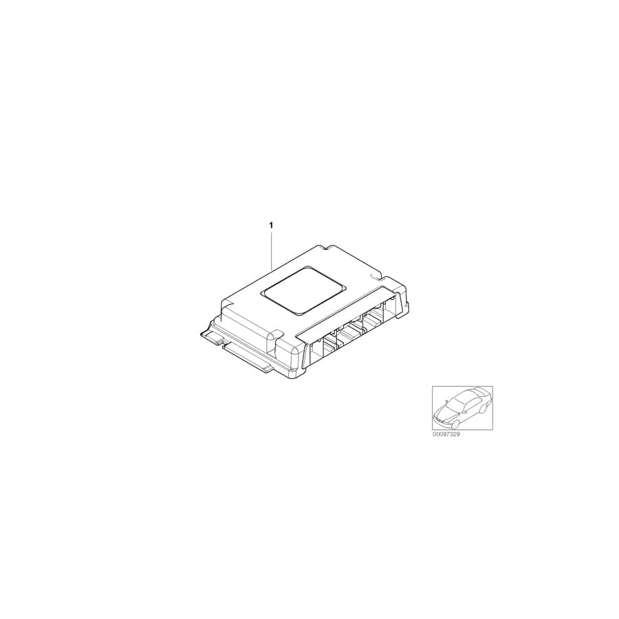 Genuine BMW 23607557790 E46 Exch. Programmed Smg Control Unit GS30 (Inc. 330Ci & 330i)