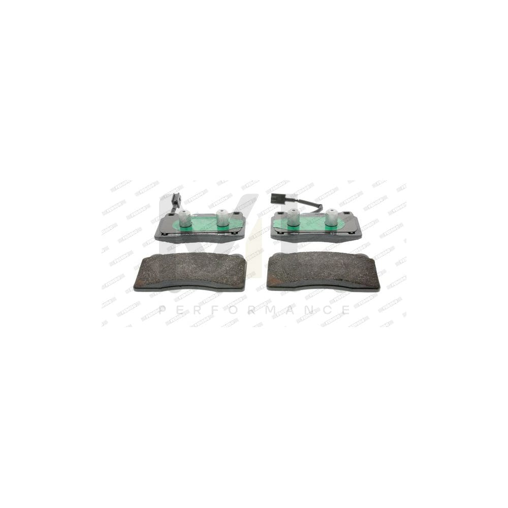 Ferodo Premier FDB4307 Brake Pad Set for Alfa Romeo Giulietta Incl. Wear Warning Contact, Without Accessories