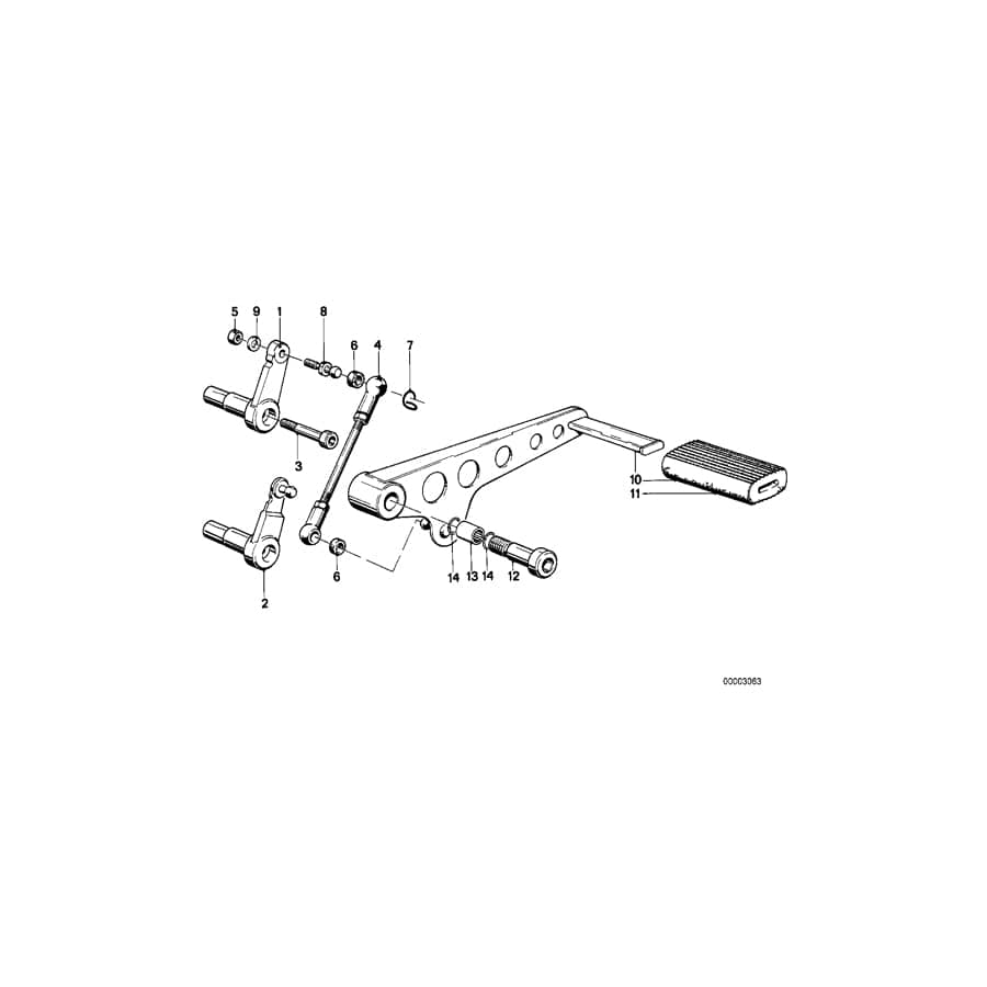Genuine BMW 23412302380 Gasket Ring 12X3 (Inc. R 100 R, R 80 G/S & R 100 GS)