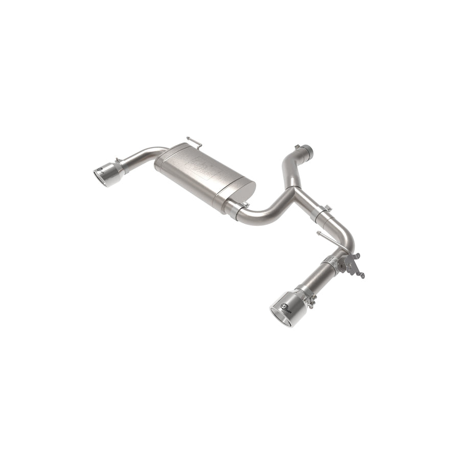 aFe 49-36349-P Axle-Back Exhaust System BMW X1 (F48) 15-21 L4-2.0L (T)