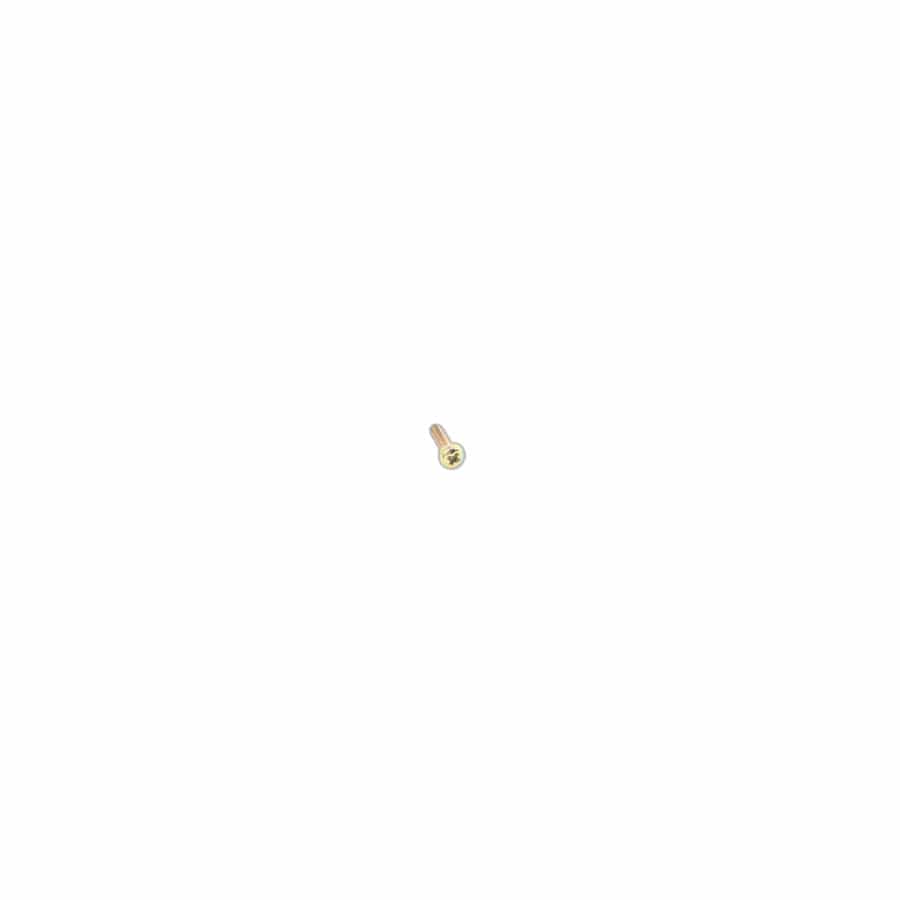 Genuine BMW 07119906429 E31 E32 E24 Fillister Head Screw M2,5X10 (Inc. 840i)