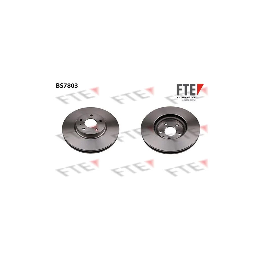 FTE 9071166 Brake Disc for Ford Mondeo