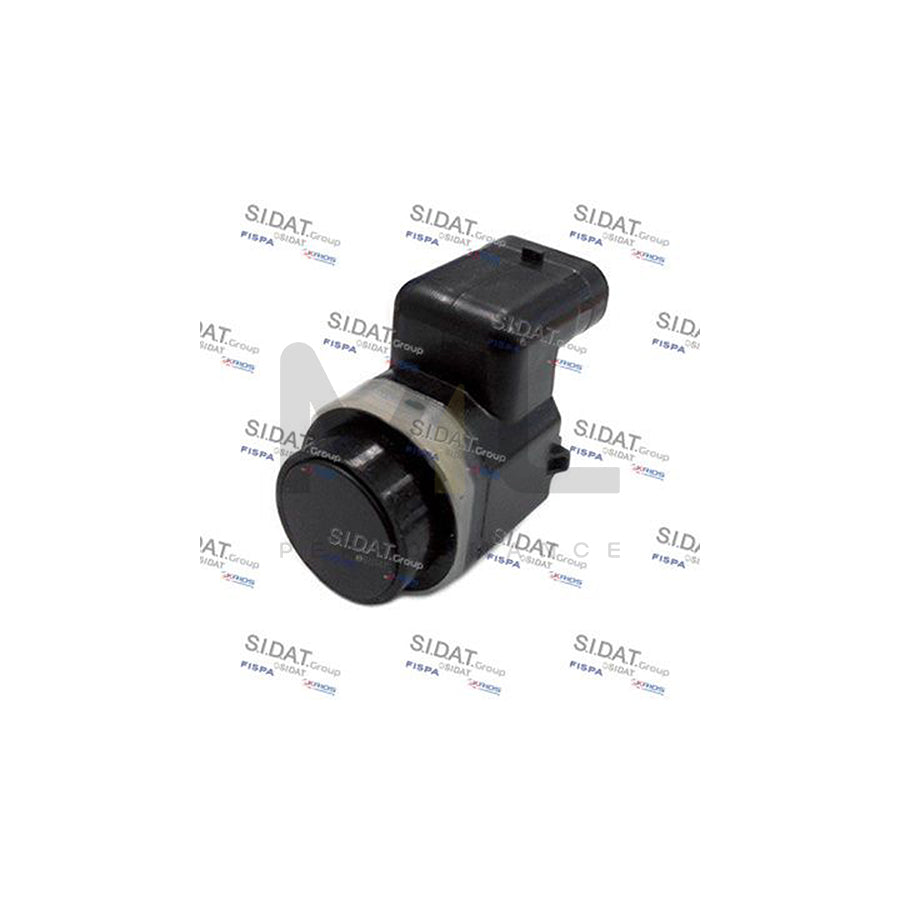FISPA 970086 Parking sensor Front, Rear, Black, Ultrasonic Sensor