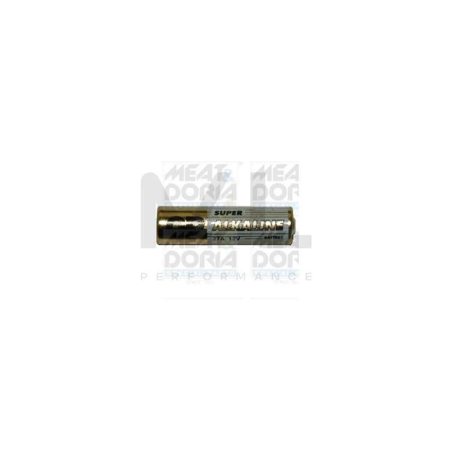 MEAT & DORIA 27A 81226 Battery 12V, standard Piece