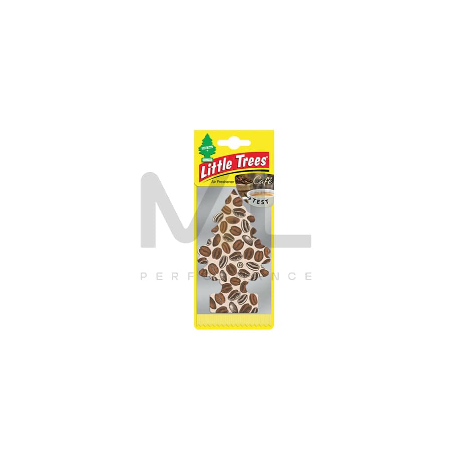 Little Trees Car Air Freshener - Café