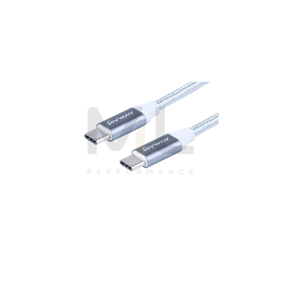 CARMOTION 63034 USB charge cable Grey
