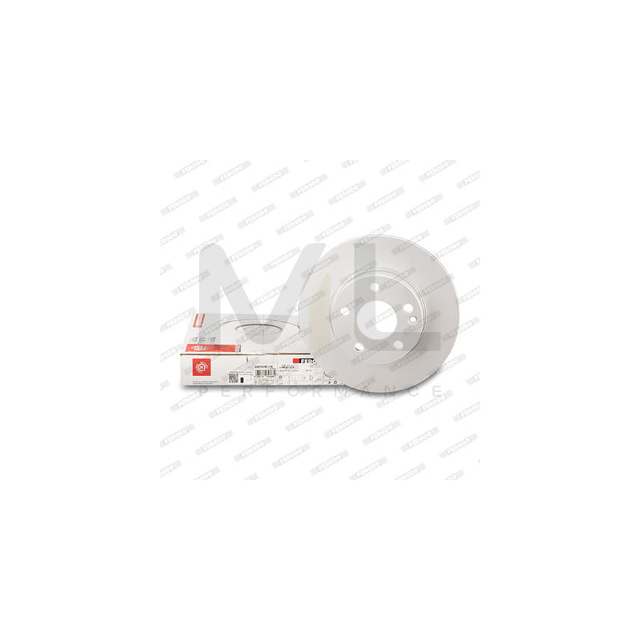 Ferodo DDF854-1 Brake Disc Vented - Pair