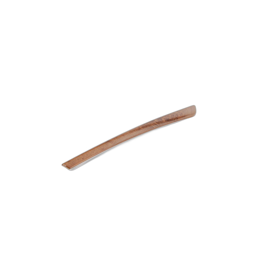 Genuine BMW 51416983775 E60 E61 Wood Strip, Poplar, Left Front Door HELL (Inc. 530i, 530d & 550i)
