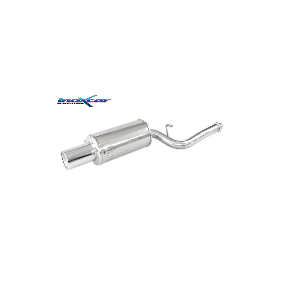 InoXcar SUIM.19.M Subaru Impreza Stainless Steel Rear Exhaust