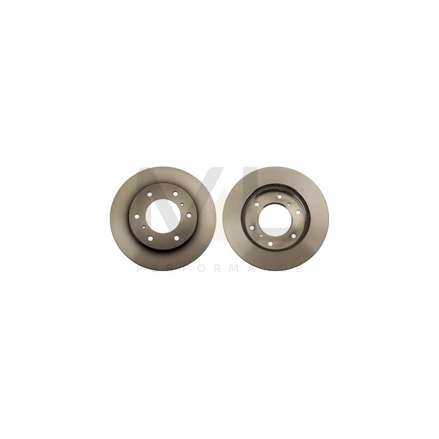 TRW DF4870 Brake Disc Vented, Painted, High-carbon - 1 piece
