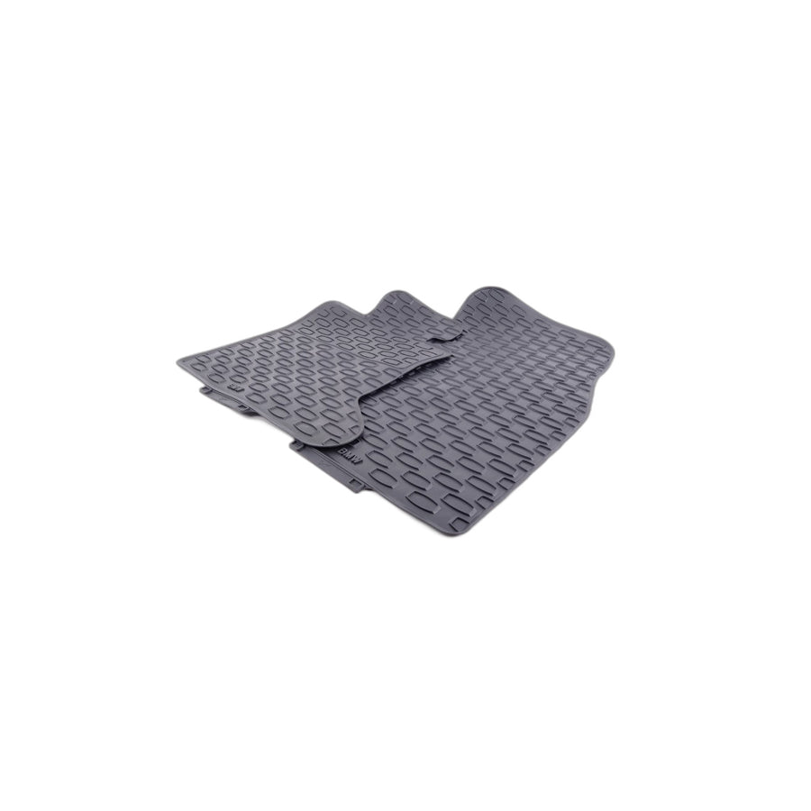 Genuine BMW 51472409278 E60 E61 Floor Mats, All-Weather, Front LHD / SW. (Inc. 530xd, 525xd & 545i)