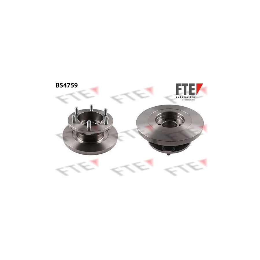 FTE 9071158 Brake Disc for Iveco Daily