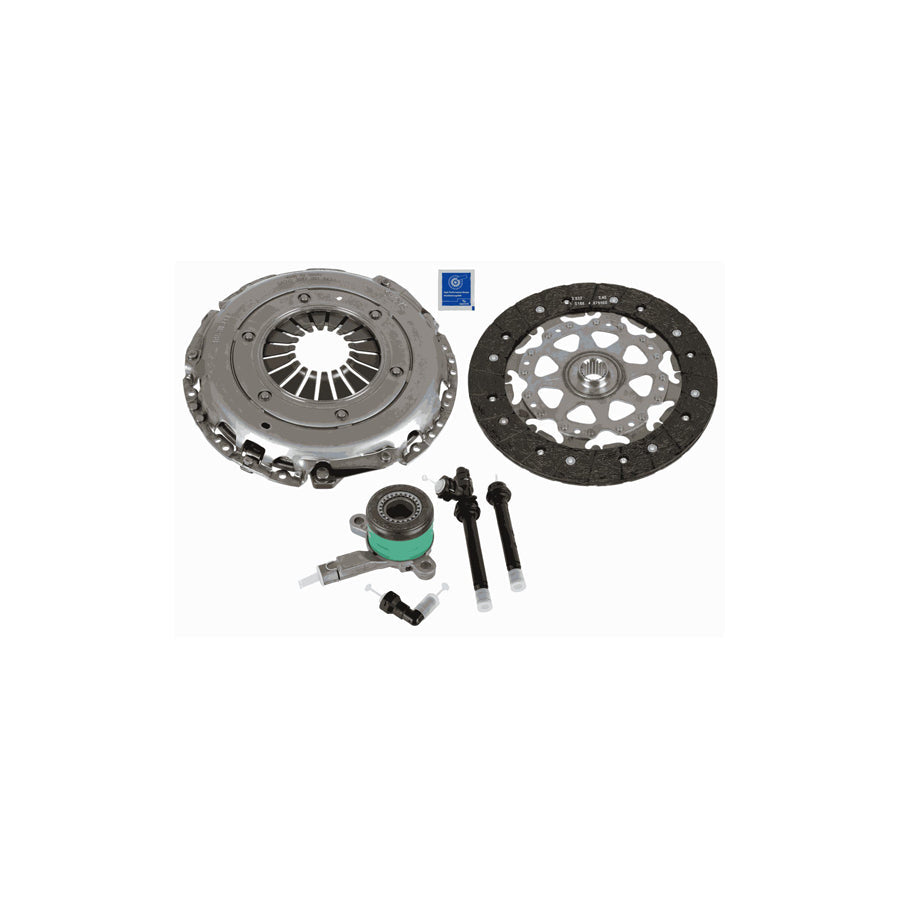 Sachs Xtend Kit Plus Csc 3000 990 393 Clutch Kit