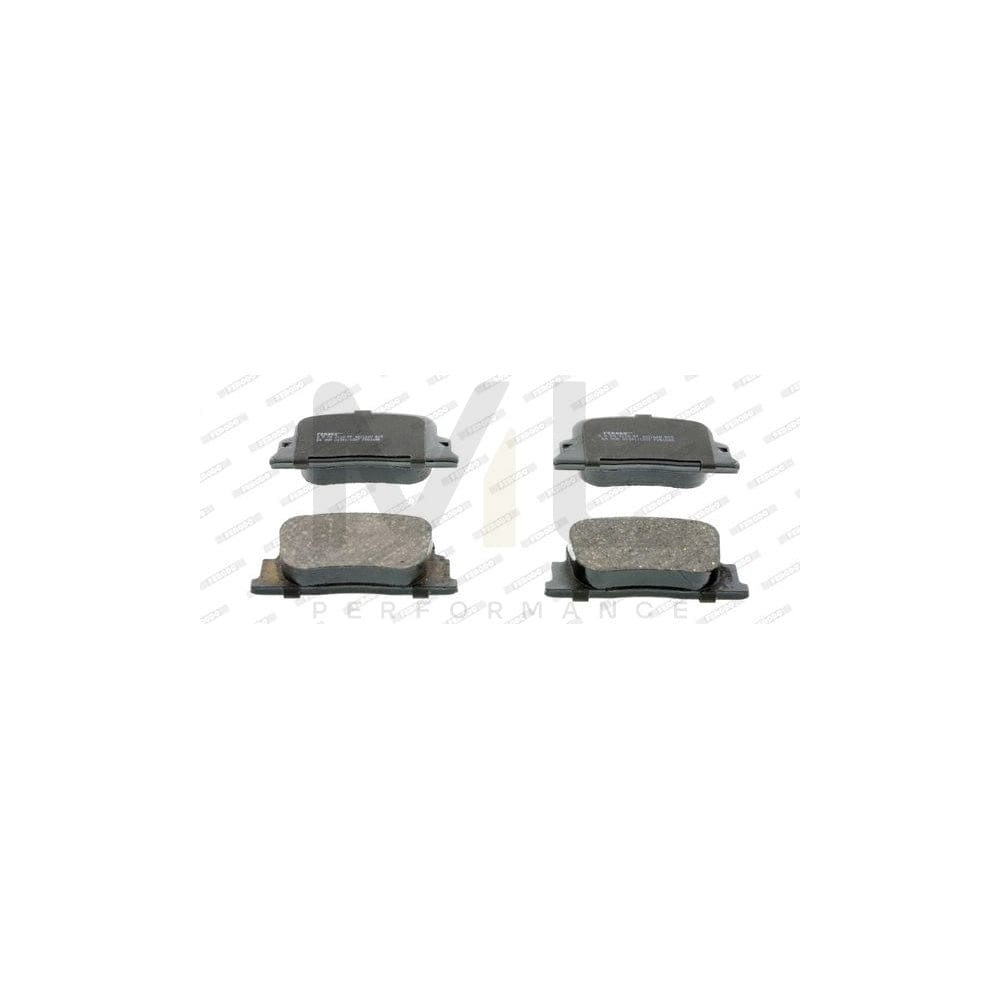 Ferodo Premier FDB1686 Brake Pad Set Not Prepared for Wear Indicator, Without Accessories