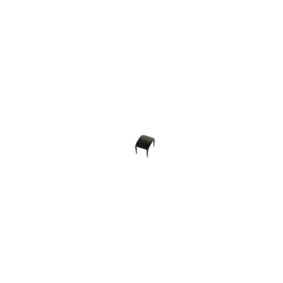 Genuine BMW 54318134598 E36 E52 Clip, Zip Fastener, Rear Window (Inc. Z3 1.8)