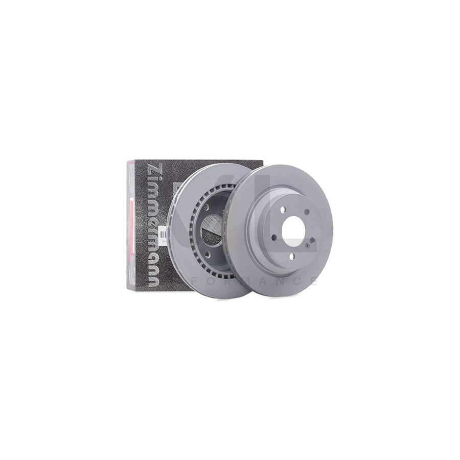 ZIMMERMANN COAT Z 400.3622.20 Brake Disc Internally Vented, Coated, High-carbon - 1 piece