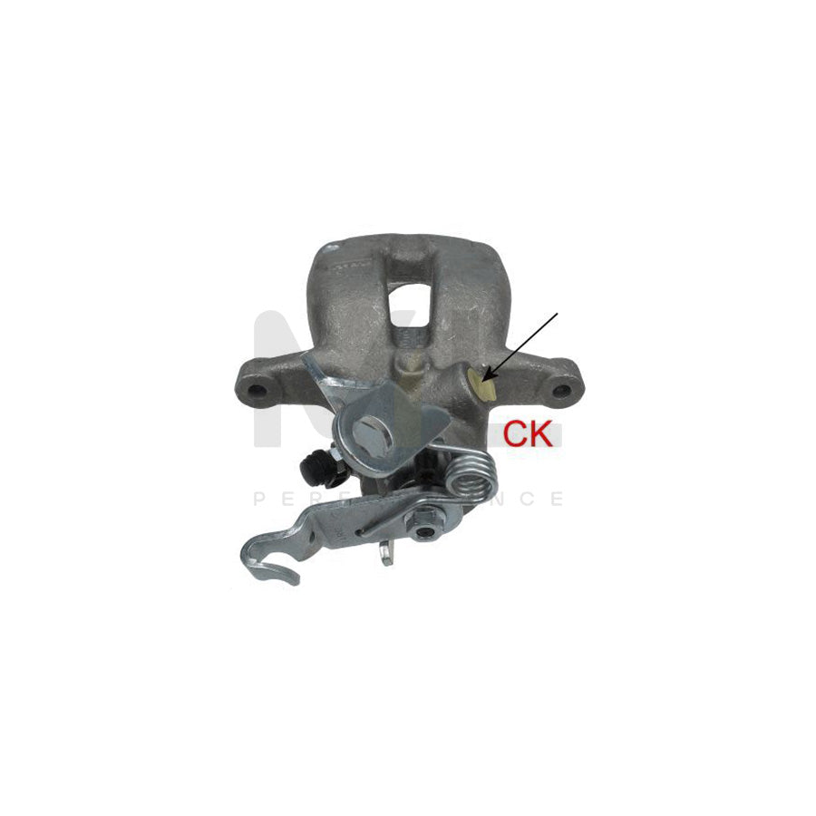 TEXTAR 38219400 Brake Caliper without holder