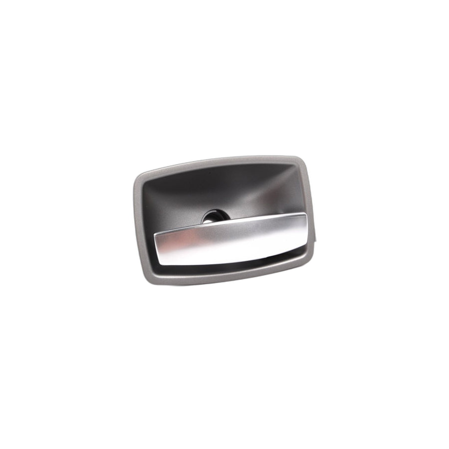 Genuine BMW 51417024304 E66 E65 E67 Door Handle Inner Right DARK SILVER (Inc. 745i, 730Li & 745LiS)