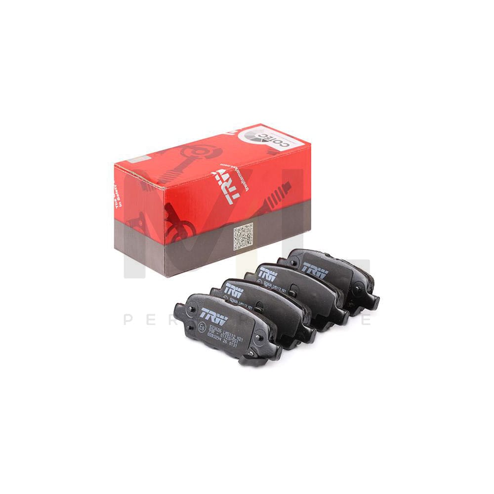 TRW Cotec Gdb3294 Brake Pad Set With Acoustic Wear Warning