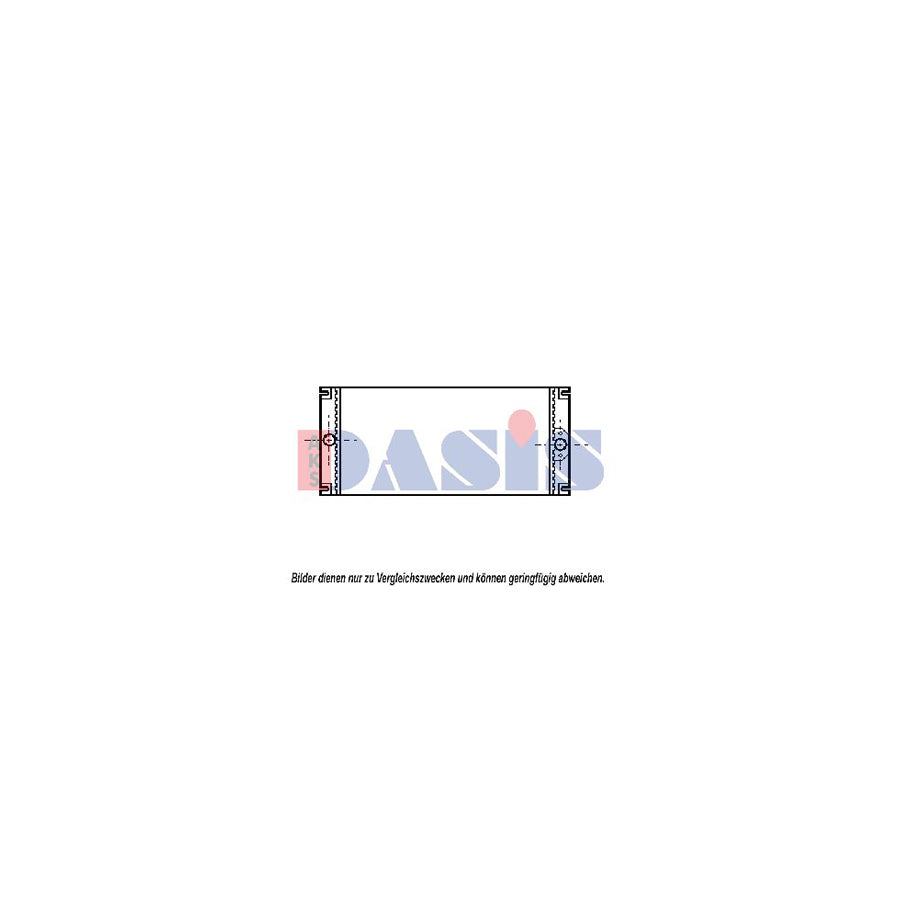AKS Dasis 399030N Heater Matrix