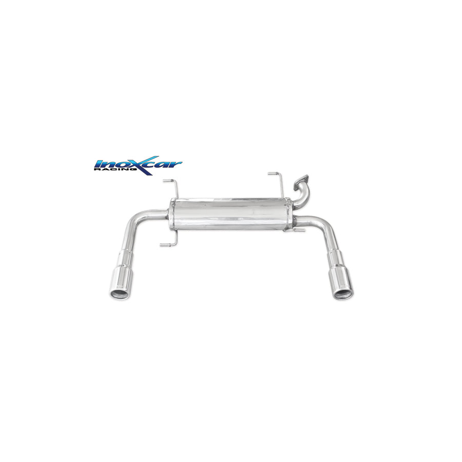 InoXcar SUSW.02.80 Suzuki Swift Stainless Steel Rear Exhaust