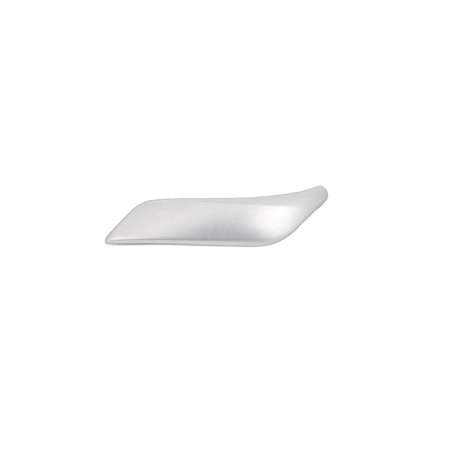 Genuine BMW 51417240418 F20 F22 Trim Cover, Handle, Alu, Brushed, Right (Inc. 228i, 230iX & 114i)