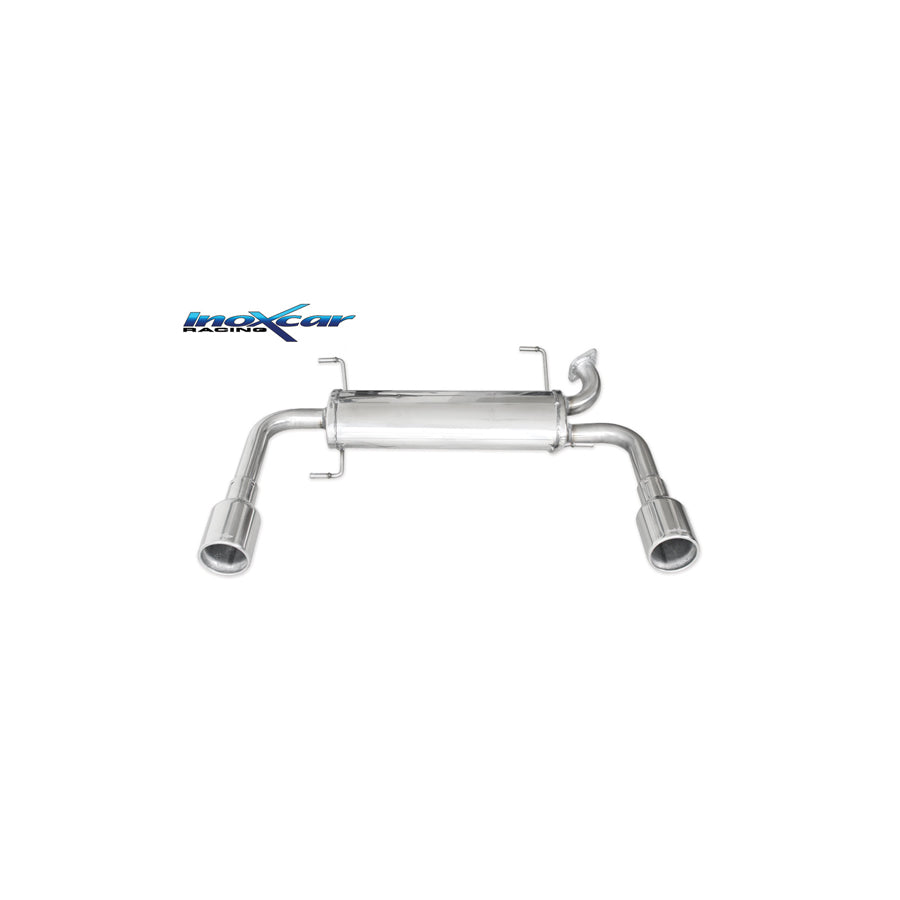 InoXcar SUSW.02.102 Suzuki Swift Stainless Steel Rear Exhaust