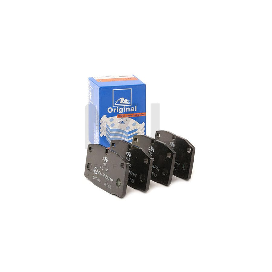ATE 13.0460-7048.2 Brake pad set excl. wear warning contact, prepared for wear indicator