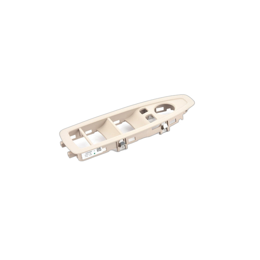 Genuine BMW 51417289348 F34 F31 F36 Cover, Switch, Power Window, Driver Side OYSTER (Inc. 330d, 328i & 335i)