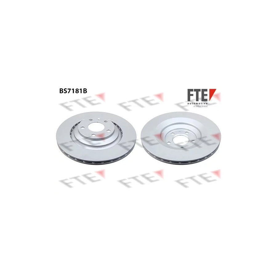 FTE 9081115 Brake Disc for Audi A6