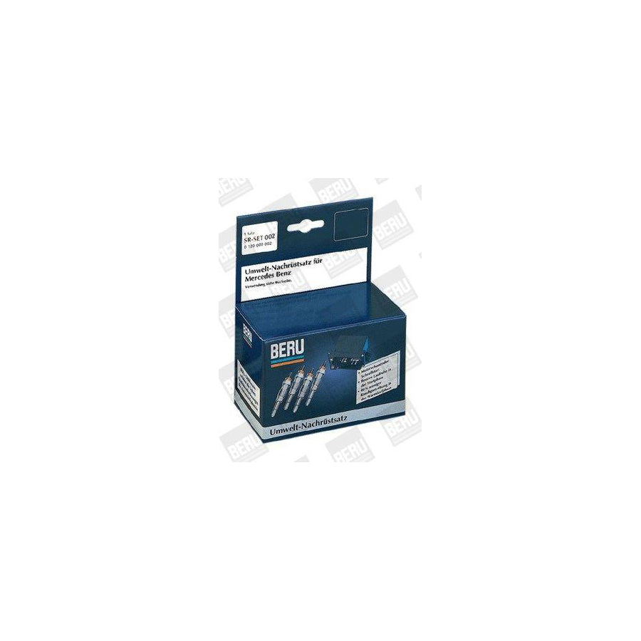 Beru Sr002 Retrofit Kit, Quick-Start Glow Plug System Suitable for Mercedes-Benz /8 (W115) Saloon